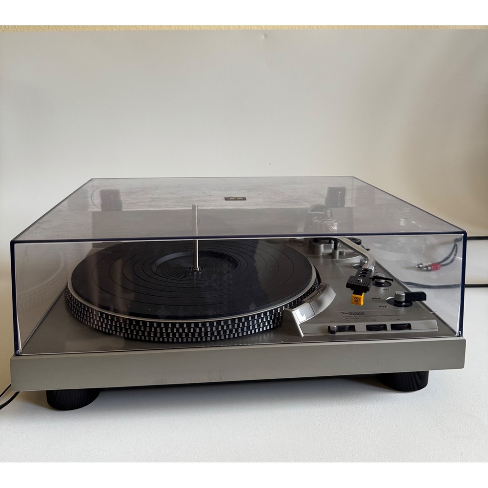 Technics SL-1950 Direct Drive Automatic Turntable System Silver Vintage Japan